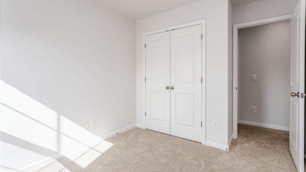 Spacious, unfurnished interior of a new home in Henley Ridge, Graham (Image 20).