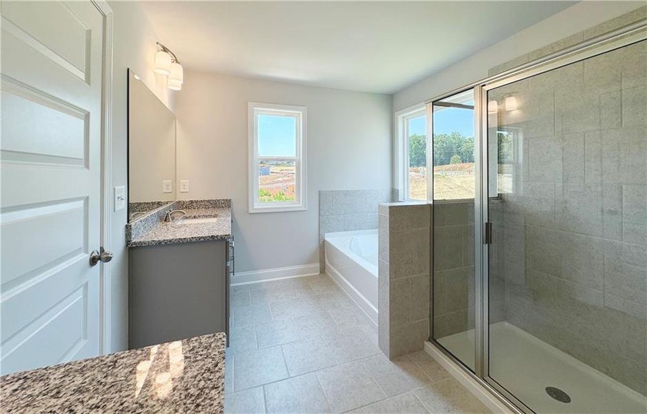 Furnished interior view inside a new home in Somerset at Riverbrook, Gainesville (Image 9).