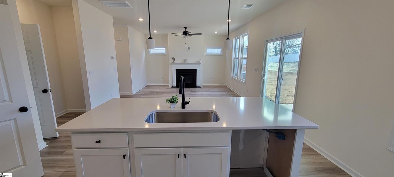 Furnished interior view inside a new home in Halton Oaks, Spartanburg (Image 11). Furnished interior view inside a new home in Halton Oaks, Spartanburg (Image 11).