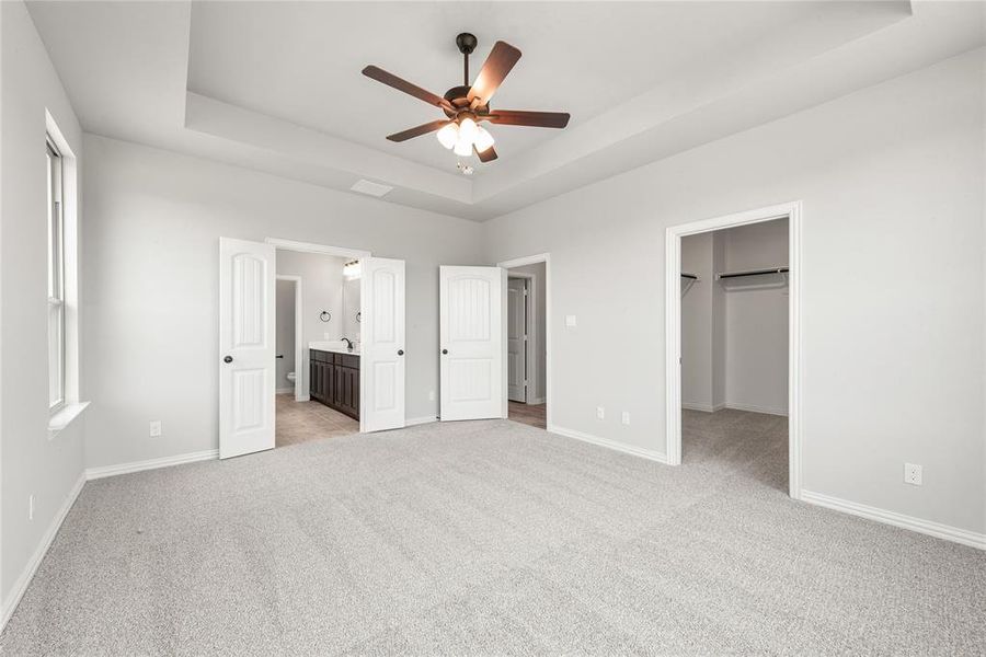 Spacious, unfurnished interior of a new home in Nash Estates, Tom Bean (Image 23).