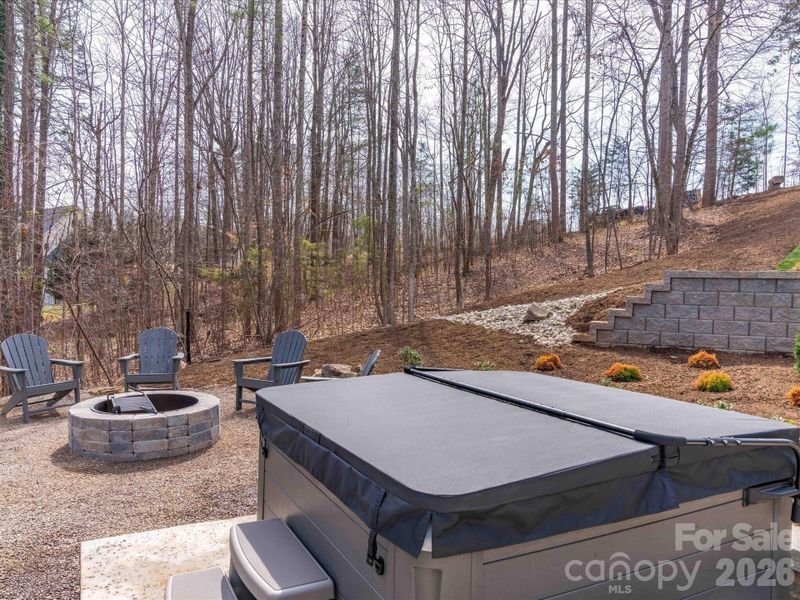 Exterior details and patio area of a home in , Mooresville (Image 4).