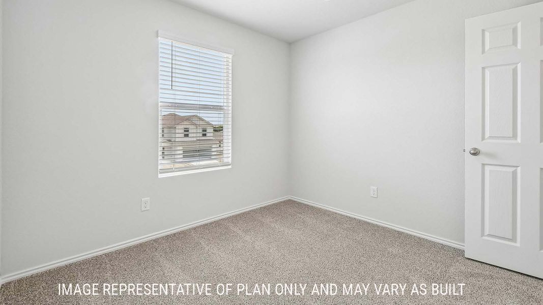 Spacious, unfurnished interior of a new home in Pecan Creek, Temple (Image 25). Spacious, unfurnished interior of a new home in Pecan Creek, Temple (Image 25).