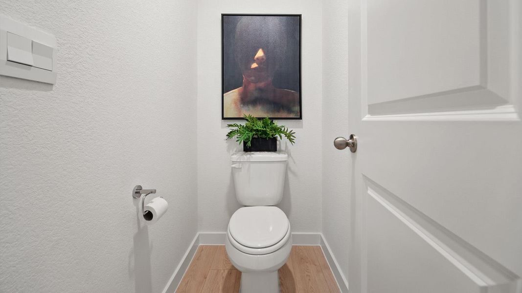 Furnished interior view inside a new home in Trails at Wildhorse, Austin (Image 25). Furnished interior view inside a new home in Trails at Wildhorse, Austin (Image 25).