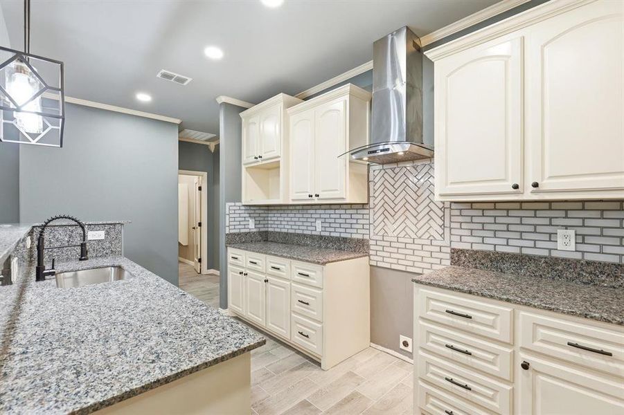 Furnished interior view inside a new home in , Mount Pleasant (Image 17).