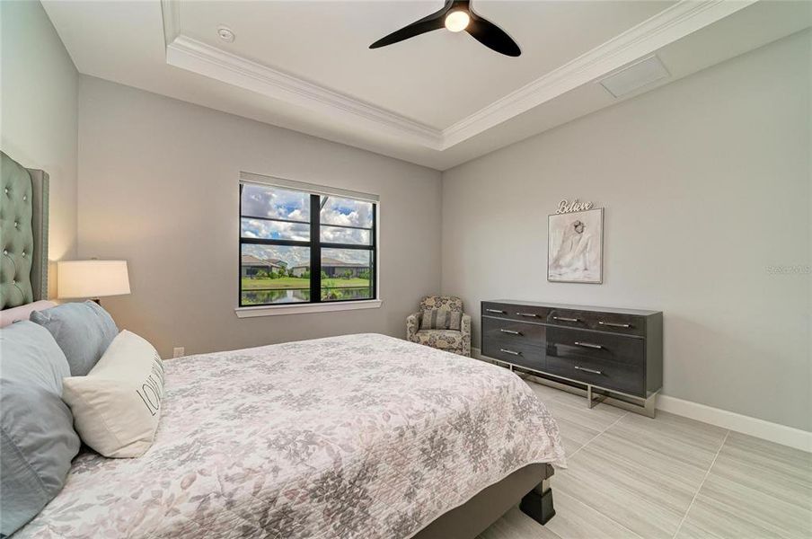 Furnished interior view inside a new home in , Nokomis (Image 18).