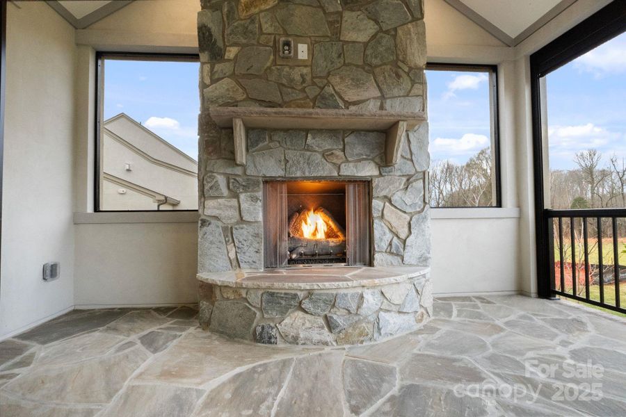 Exterior details and patio area of a home in , Huntersville (Image 2). Exterior details and patio area of a home in , Huntersville (Image 2).