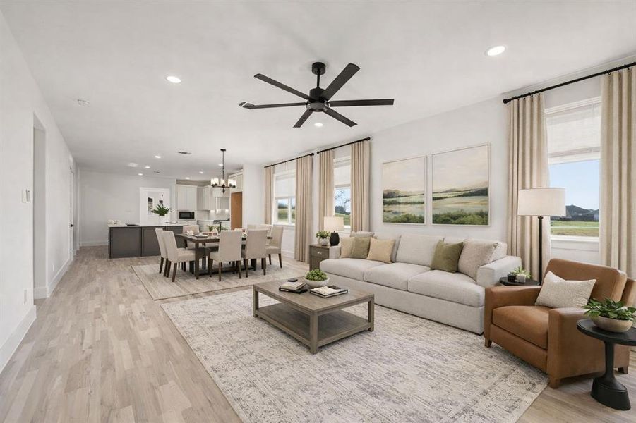 AI Generated furniture and decor'