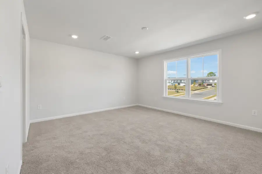 Spacious, unfurnished interior of a new home in Saunders Farm, Willow Spring (Image 35). Spacious, unfurnished interior of a new home in Saunders Farm, Willow Spring (Image 35).