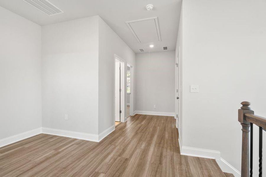 Spacious, unfurnished interior of a new home in Reserve at Hickory Walk, Kennesaw (Image 42). Spacious, unfurnished interior of a new home in Reserve at Hickory Walk, Kennesaw (Image 42).