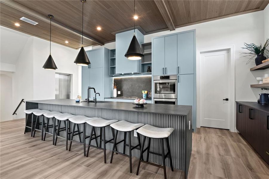 Furnished interior view inside a new home in , Sarasota (Image 30).