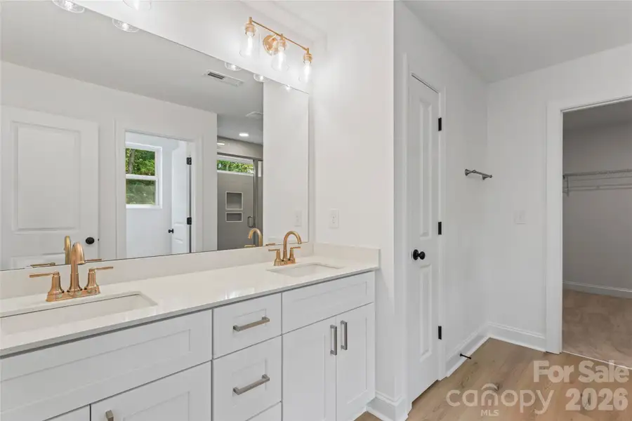 Furnished interior view inside a new home in , Kannapolis (Image 9).