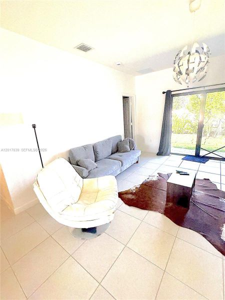 Furnished interior view inside a new home in , Dania Beach (Image 5).
