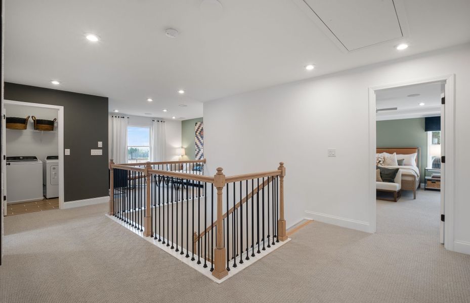 Furnished interior view inside a new home in Hawthorne Ridge, McDonough (Image 6).