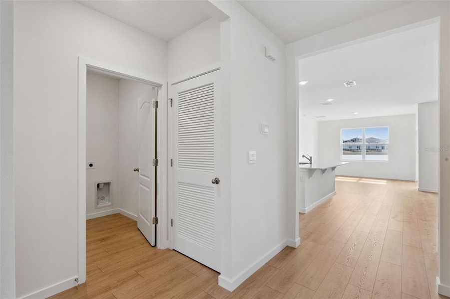 Spacious, unfurnished interior of a new home in , St. Cloud (Image 19). Spacious, unfurnished interior of a new home in , St. Cloud (Image 19).