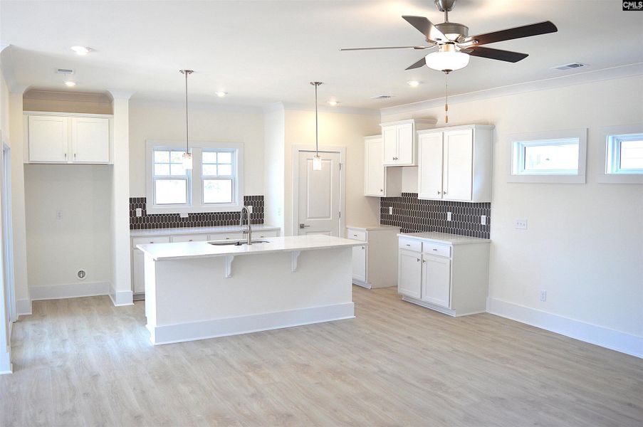 Furnished interior view inside a new home in Bickley Station, Irmo (Image 8).