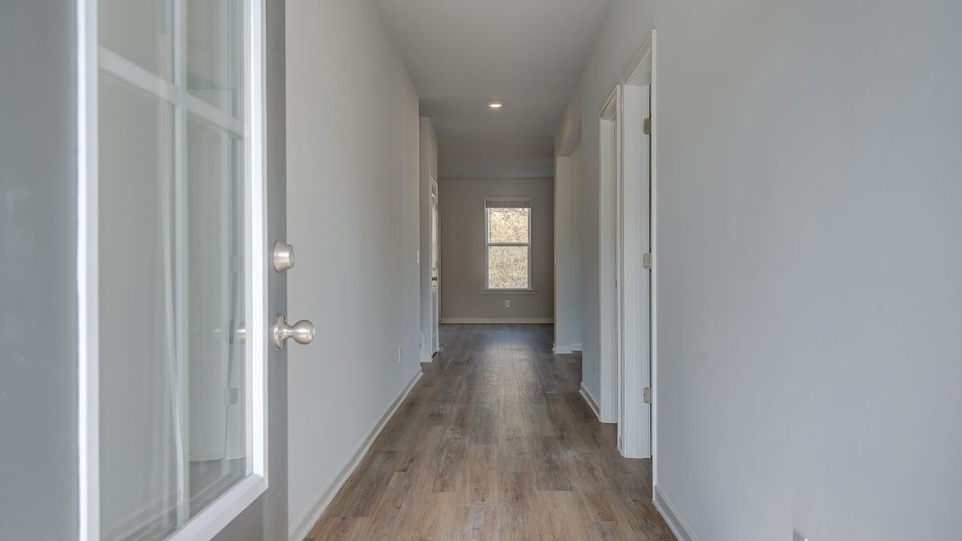 Furnished interior view inside a new home in Hamilton Lakes, Loganville (Image 5). Furnished interior view inside a new home in Hamilton Lakes, Loganville (Image 5).