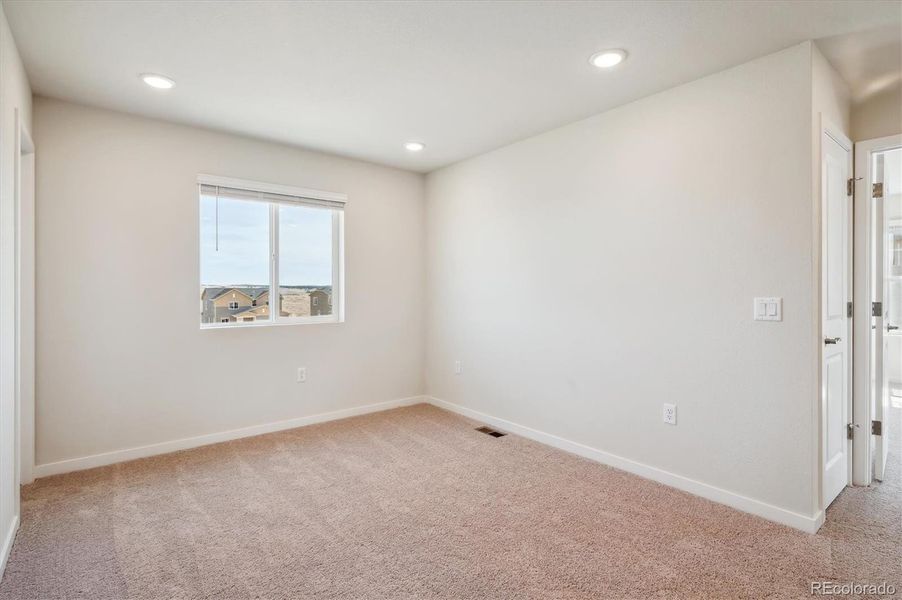 Spacious, unfurnished interior of a new home in Spring Valley Ranch, Elizabeth (Image 23).