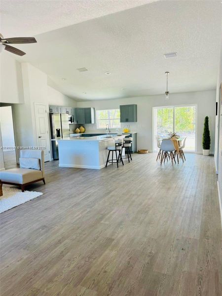 Furnished interior view inside a new home in , Ocala (Image 8). Furnished interior view inside a new home in , Ocala (Image 8).
