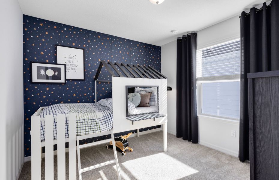 Representative furnished interior of a home built from the Caden by Pulte Homes in Tohoqua, Kissimmee (Image 14).