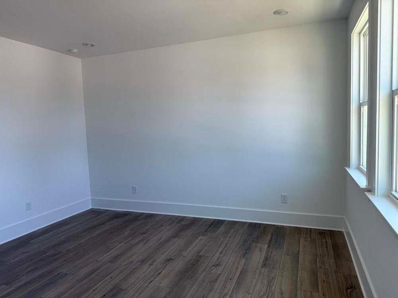 Spacious, unfurnished interior of a new home in Park Vue, Atlanta (Image 38). Spacious, unfurnished interior of a new home in Park Vue, Atlanta (Image 38).