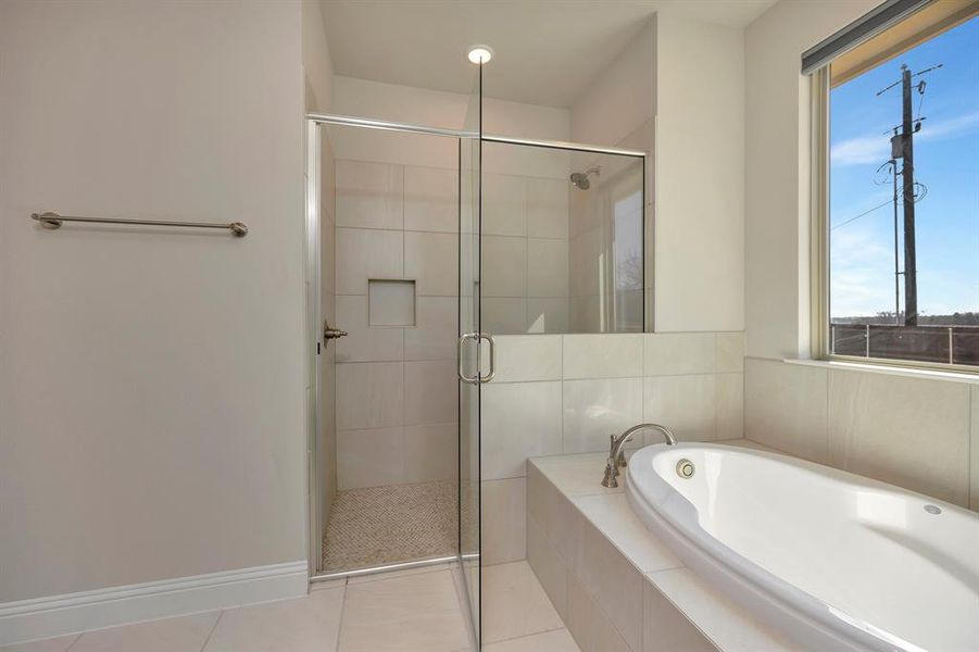 Furnished interior view inside a new home in Fair Oaks, Bridgeport (Image 29).