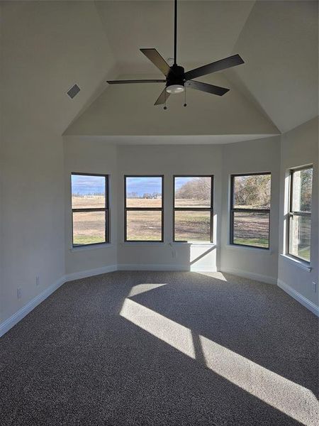 Spacious, unfurnished interior of a new home in Corner Stone Ranch, Howe (Image 29).