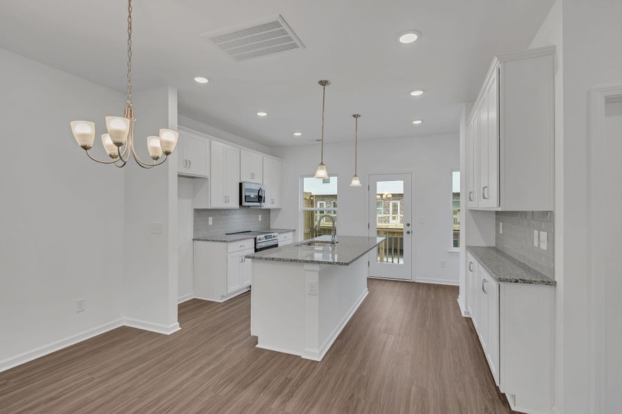 Furnished interior view inside a new home in Sweetbriar Place, Lebanon (Image 4).