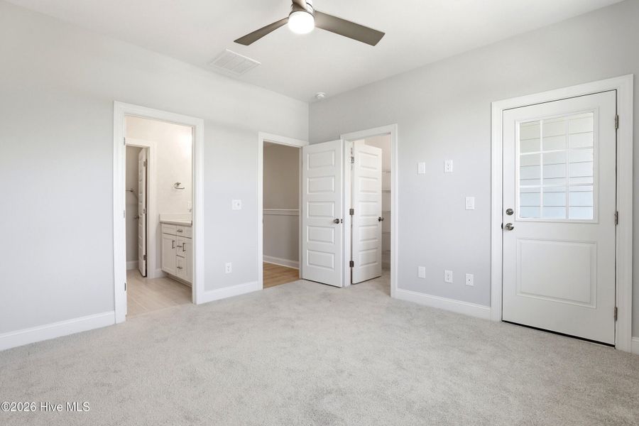 Spacious, unfurnished interior of a new home in Downtown Wilmington Collective, Wilmington (Image 22). Spacious, unfurnished interior of a new home in Downtown Wilmington Collective, Wilmington (Image 22).