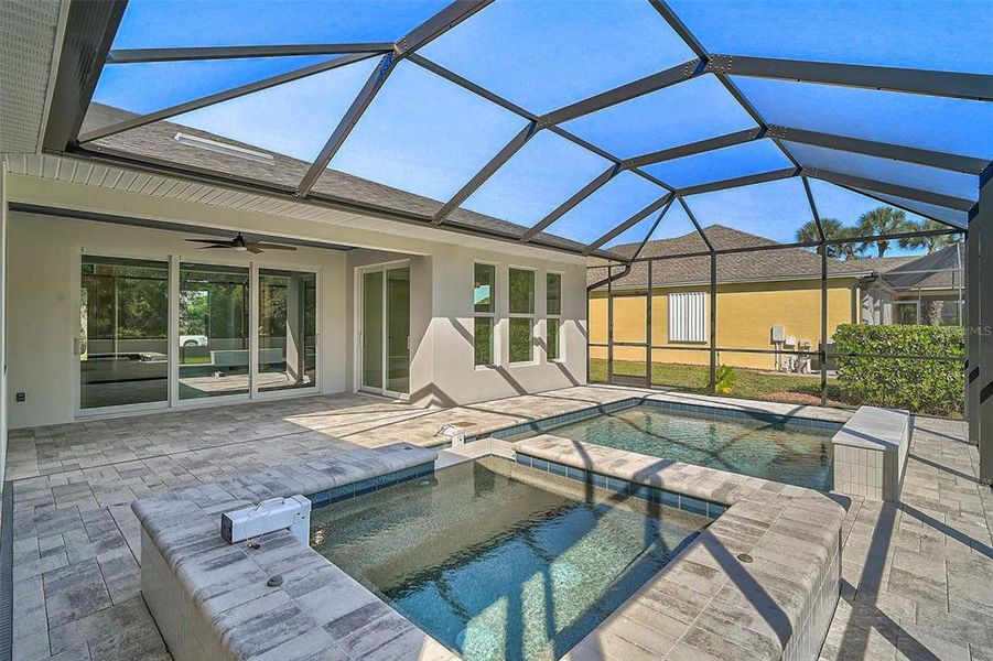 Exterior details and patio area of a home in , Port Charlotte (Image 21).