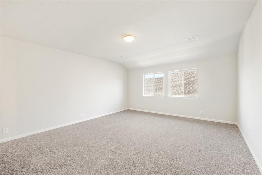 Spacious, unfurnished interior of a new home in Godley Ranch Elements, Godley (Image 17). Spacious, unfurnished interior of a new home in Godley Ranch Elements, Godley (Image 17).