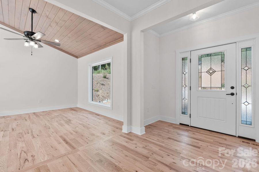 Spacious, unfurnished interior of a new home in , Connelly Springs (Image 35).