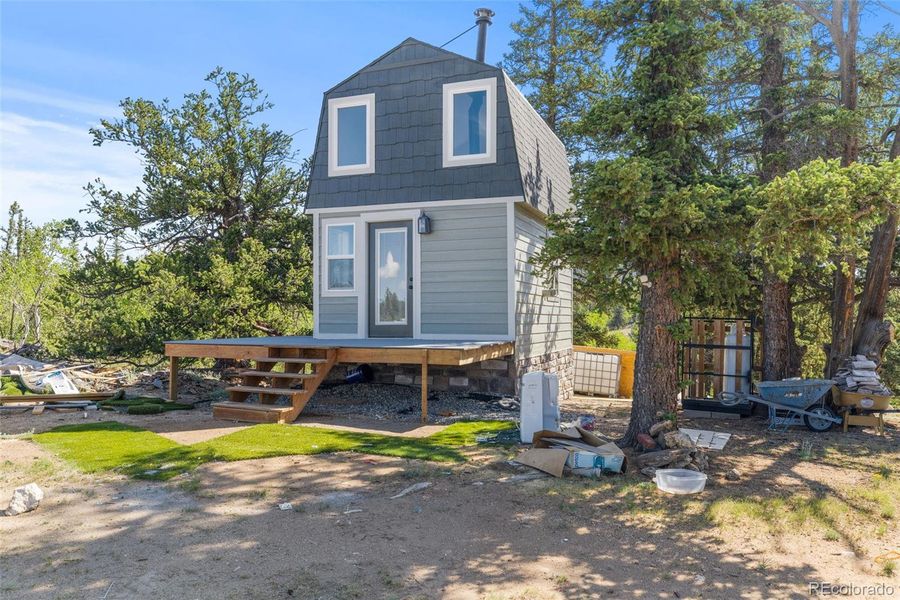 Front exterior of a new home in , Jefferson, CO, highlighting curb appeal (Image 2).
