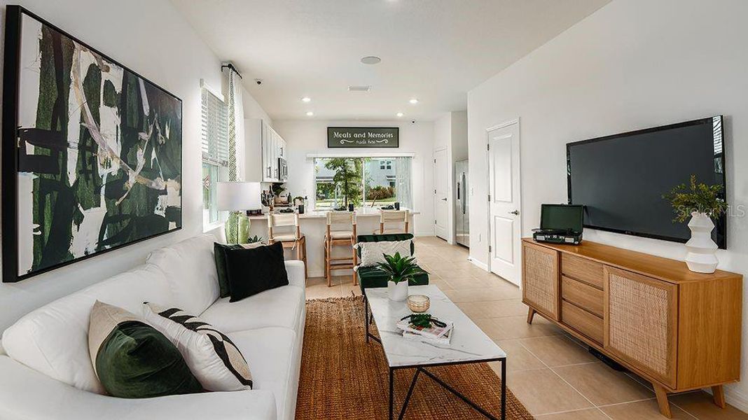 Furnished interior view inside a new home in Skye Ranch Community Group Page, Sarasota (Image 13).
