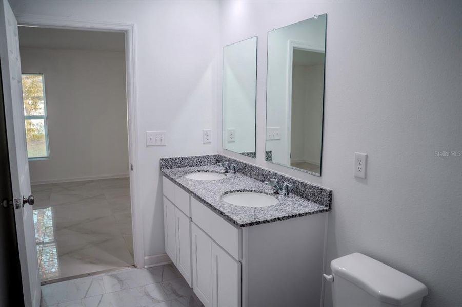 Furnished interior view inside a new home in Spring Hill Classic, Spring Hill (Image 11).