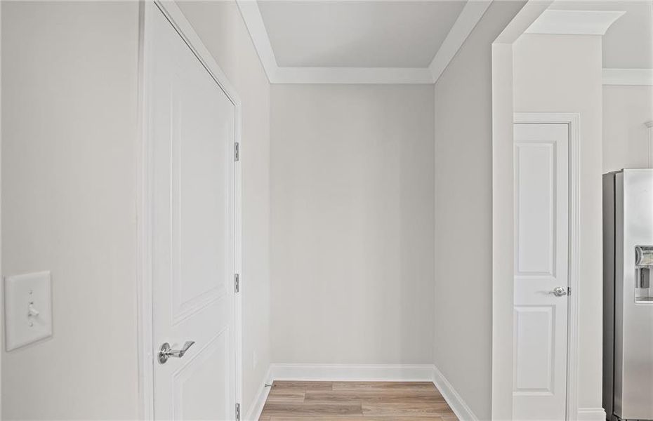 Spacious, unfurnished interior of a new home in Overland, Locust Grove (Image 19).