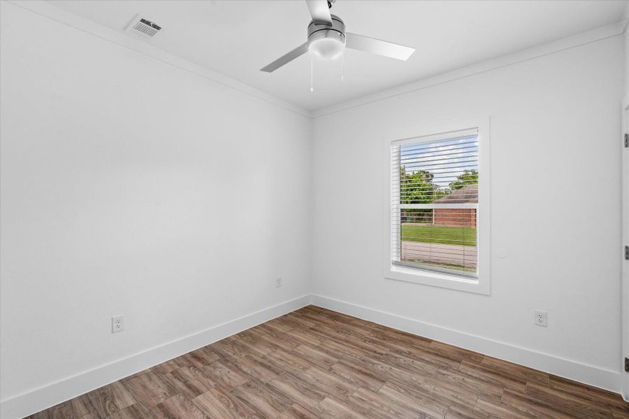 Second bedroom Second bedroom