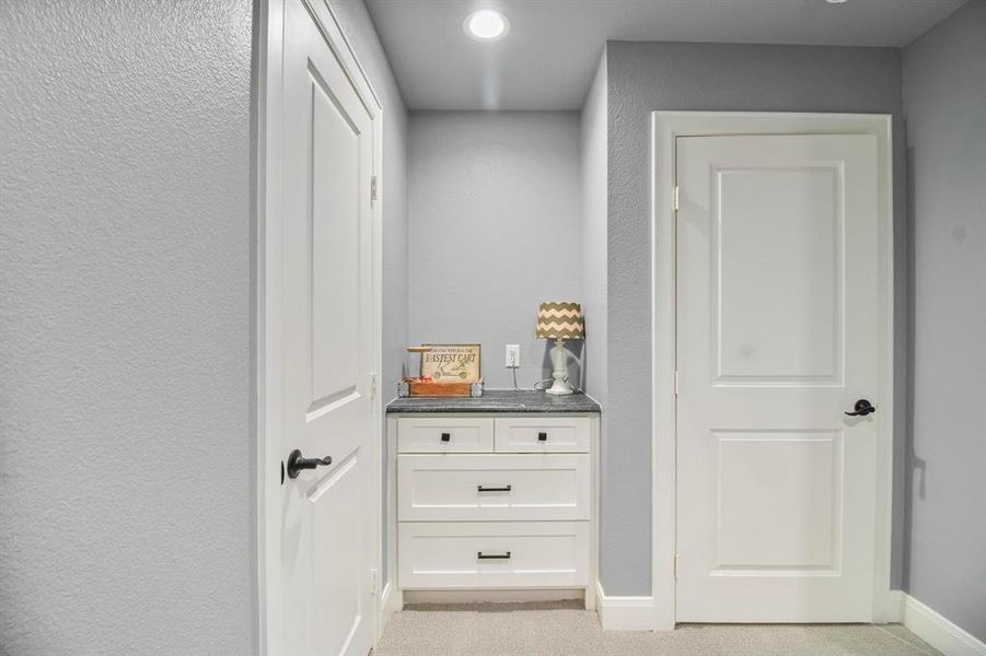 Furnished interior view inside a new home in , Bullard (Image 33).