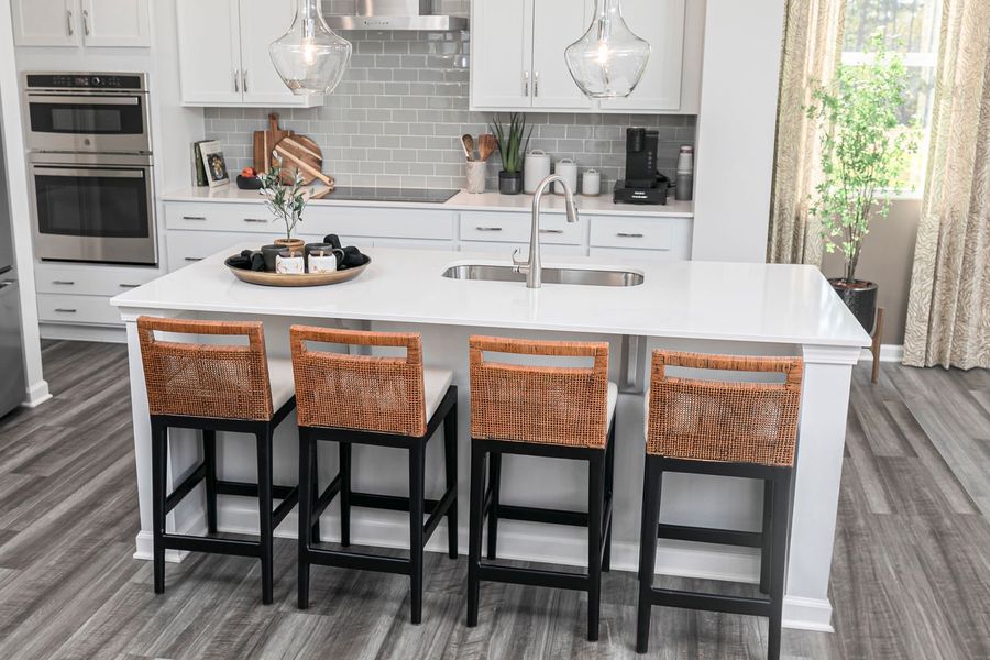 Furnished interior view inside a new home in Madison at Buice Lake, Acworth (Image 7).