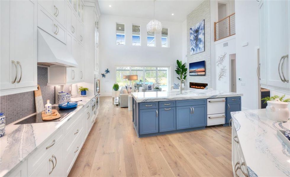 Furnished interior view inside a new home in Veranda Bay, Flagler Beach (Image 44).