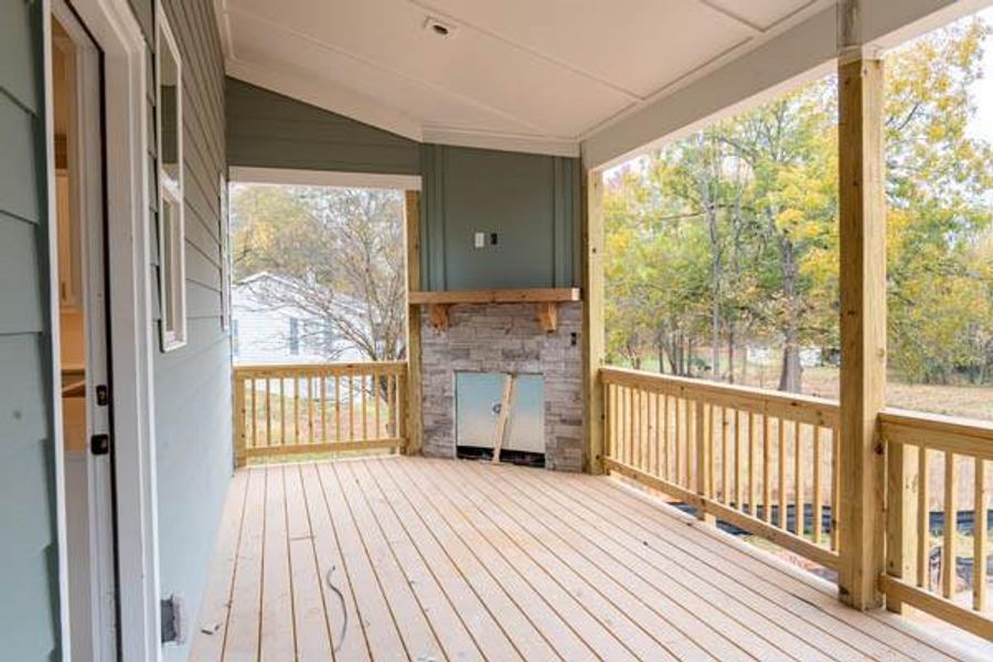 View of deck View of deck