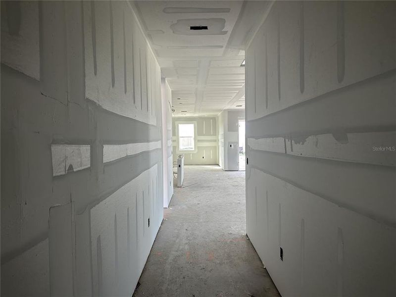 In-progress construction of a new home in Oakfield Trails, Parrish, FL (Image 13).