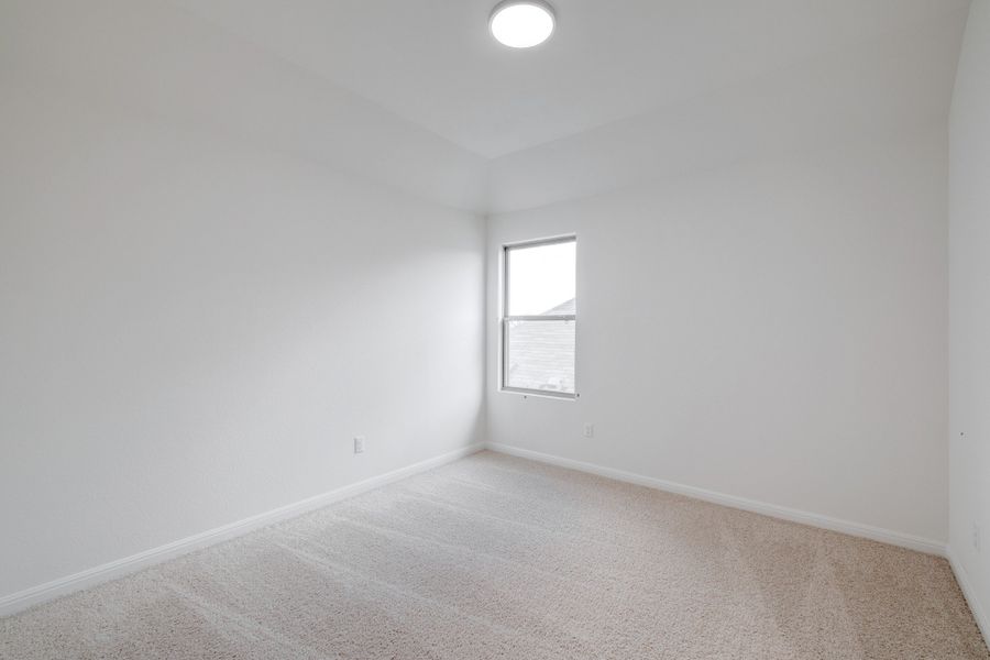 Spacious, unfurnished interior of a new home in Trinity Ranch, Elgin (Image 28). Spacious, unfurnished interior of a new home in Trinity Ranch, Elgin (Image 28).