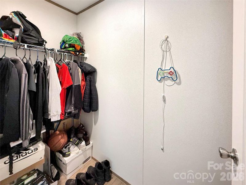 Close-up of interior finishes inside a home in , Stony Point (Image 14).