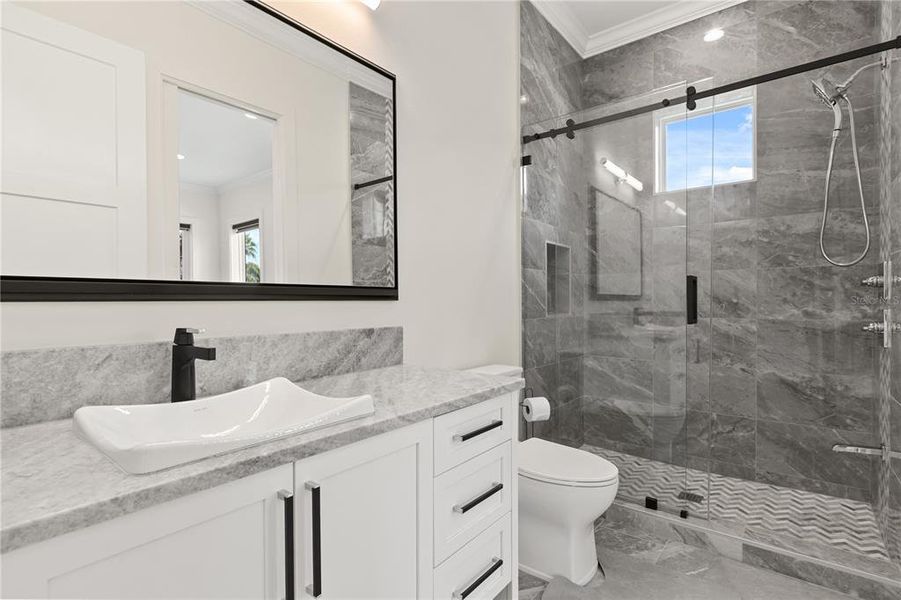 Furnished interior view inside a new home in , Orlando (Image 15). Furnished interior view inside a new home in , Orlando (Image 15).