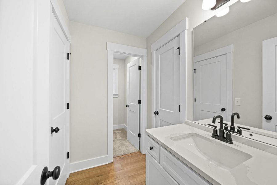 Furnished interior view inside a new home in Monterra, Kernersville (Image 17).