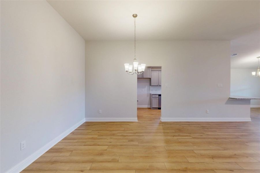 Spacious, unfurnished interior of a new home in Cypress Green, Hockley (Image 15). Spacious, unfurnished interior of a new home in Cypress Green, Hockley (Image 15).