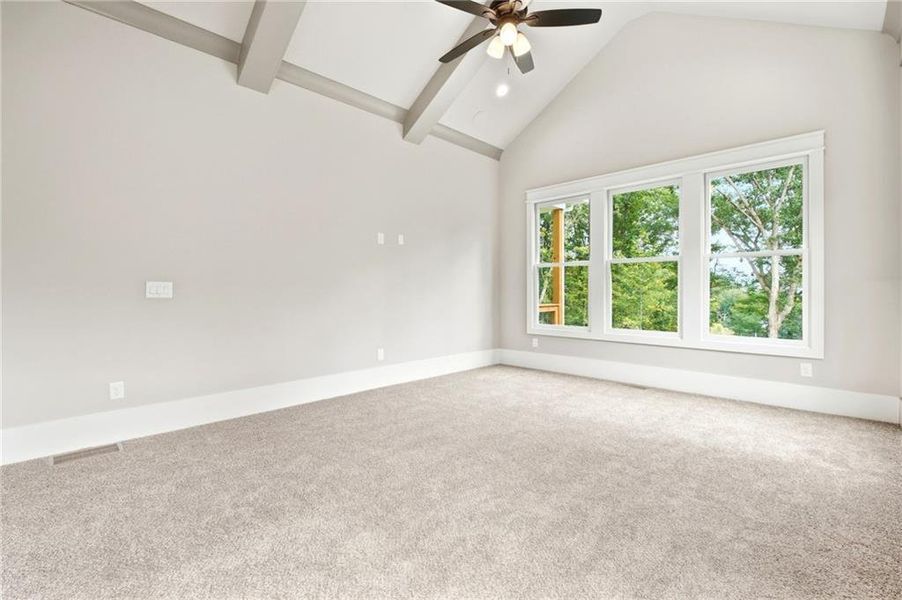 Spacious, unfurnished interior of a new home in , Flowery Branch (Image 45).