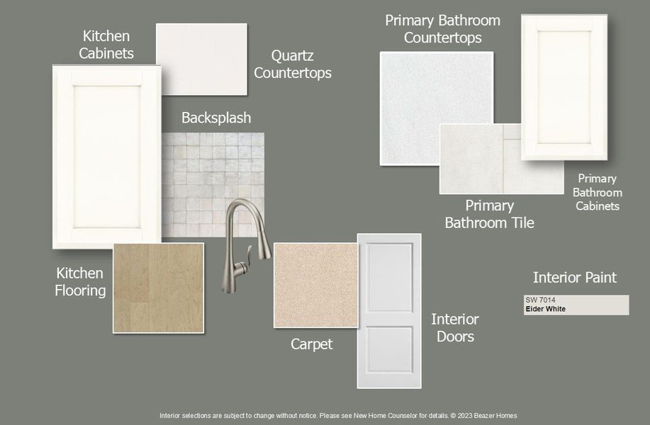 Seacrest Interior Design Selections