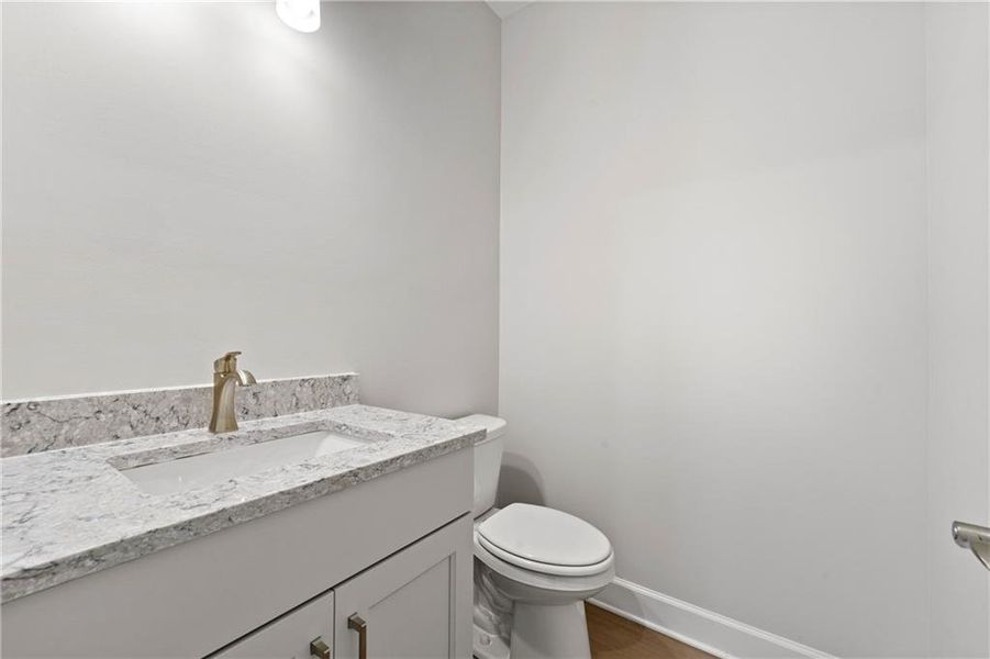 Furnished interior view inside a new home in Cresswind Georgia at Twin Lakes, Hoschton (Image 6).