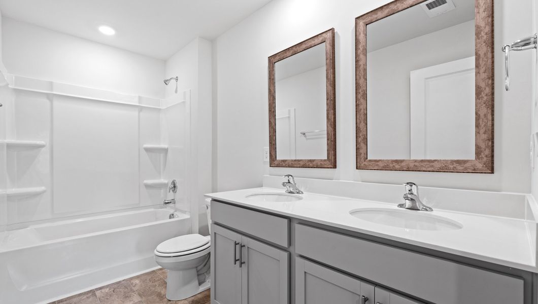 Furnished interior view inside a new home in Baxter Village, Boiling Springs (Image 12).